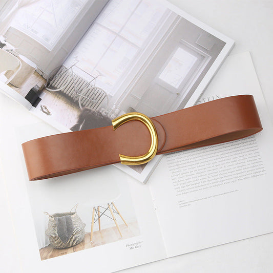 "Retro Women’s Belt – Waist Accessory for Dresses, Suits & Coats JLTHB0064"