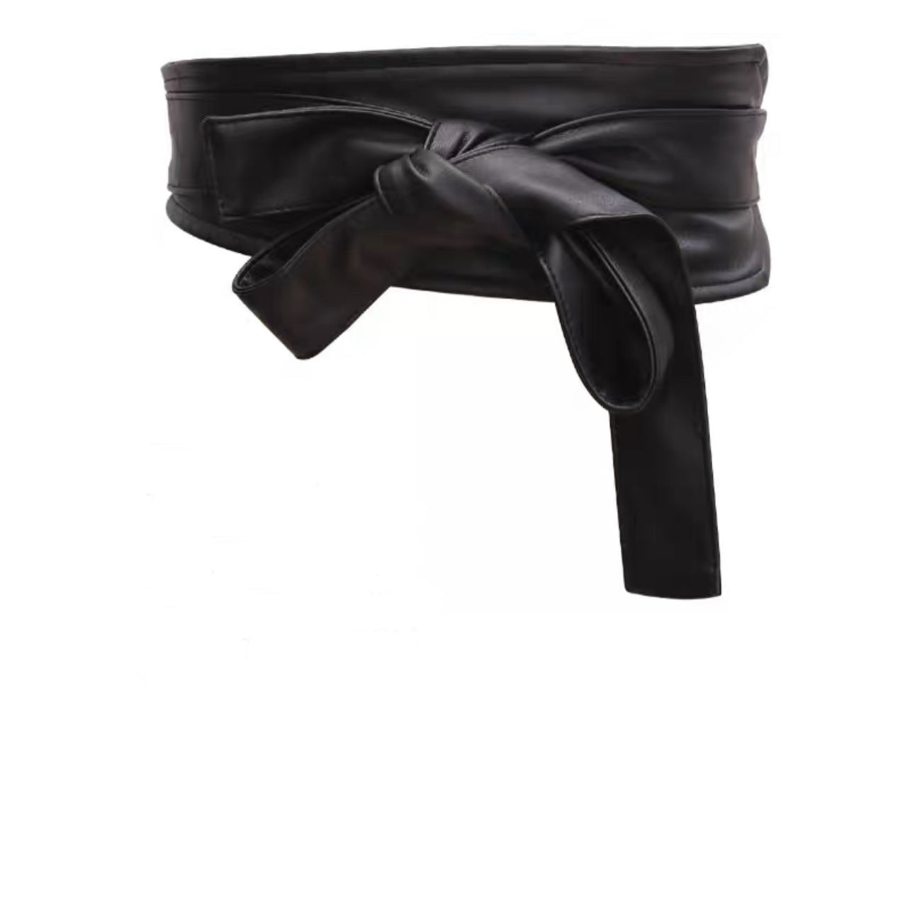 Women’s Wide Fashion Belt for Suit Dress Waist – Red & Black Versatile Style