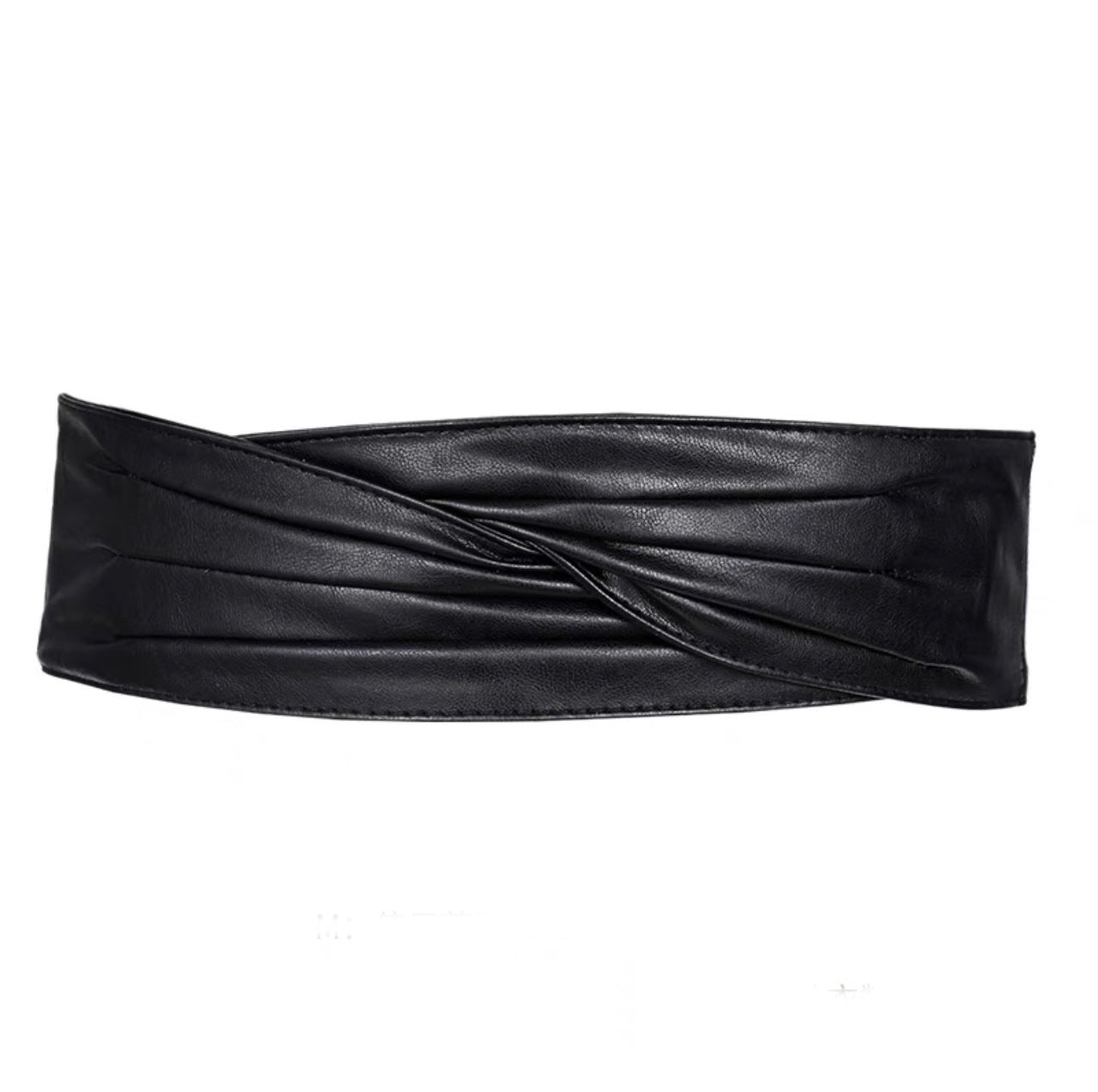 Women’s Wide Fashion Belt for Suit Dress Waist – Red & Black Versatile Style
