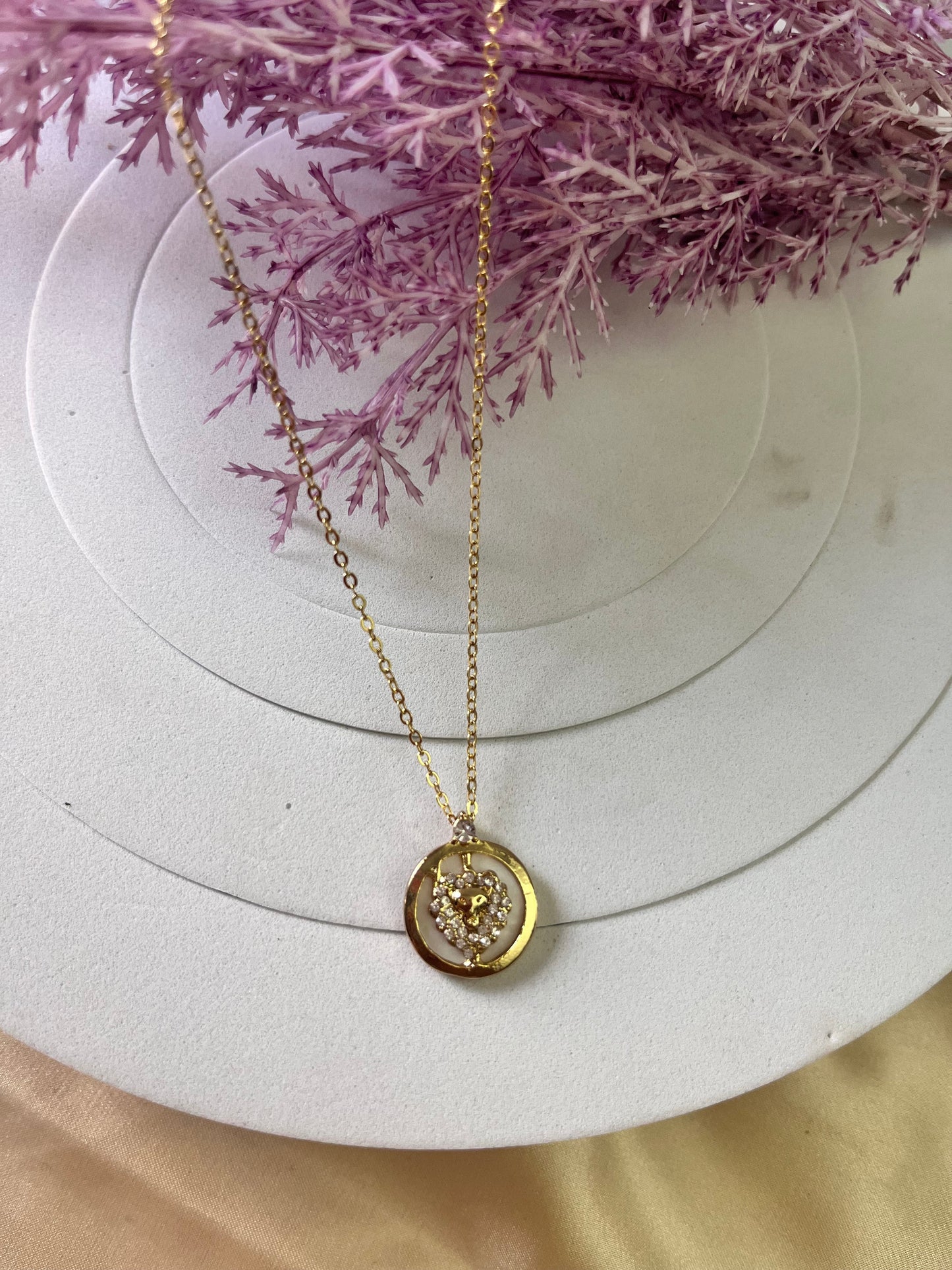 Zodiac-Inspired Gold-Color Necklace – Astrology Pendant for All Star Signs