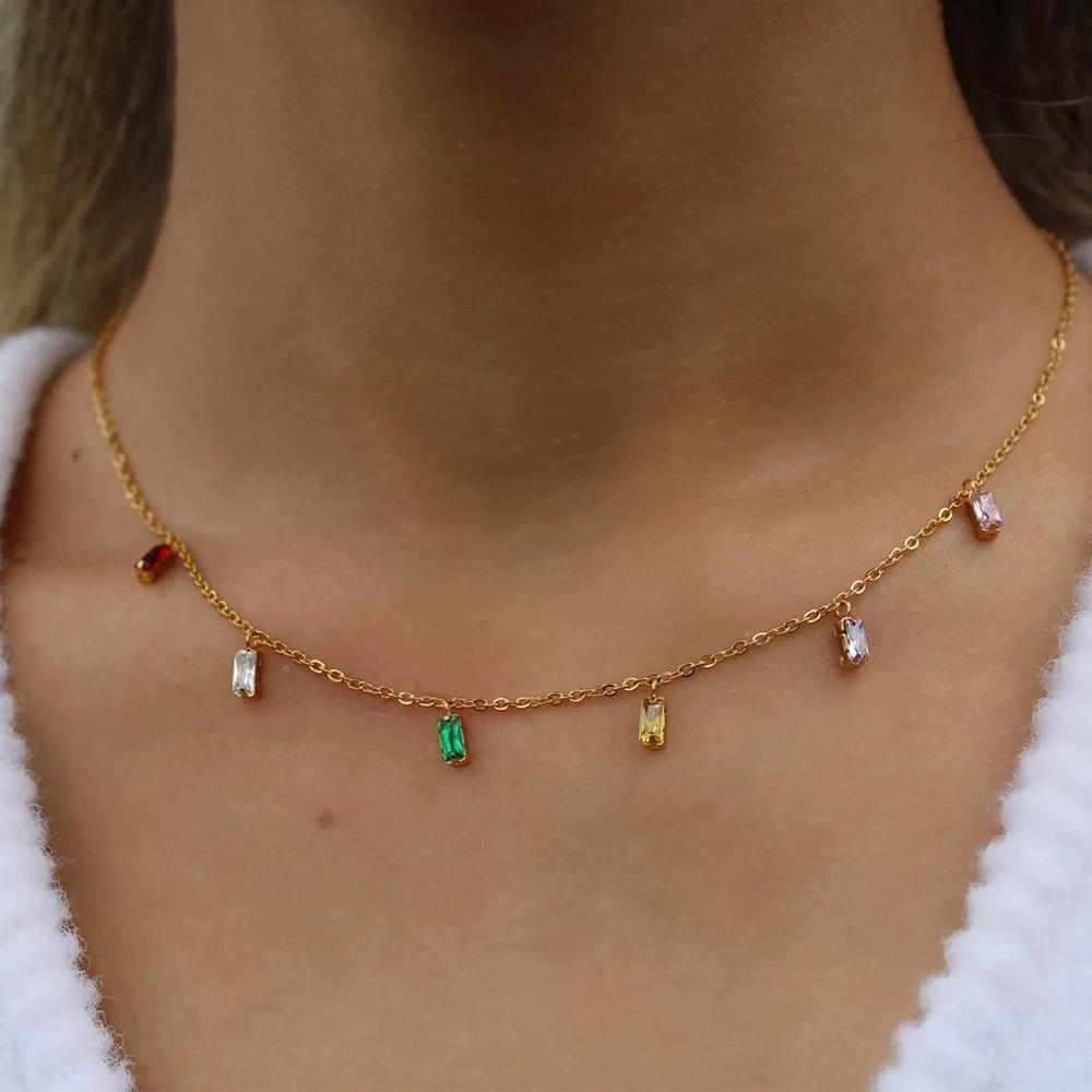 Artifical Gold Necklace jltn1053