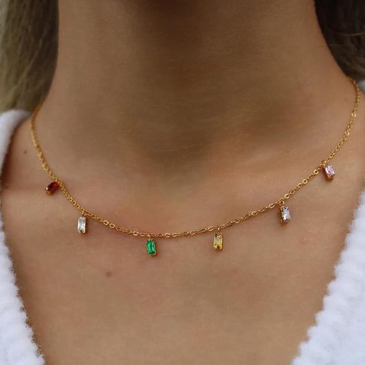 Artifical Gold Necklace jltn1053