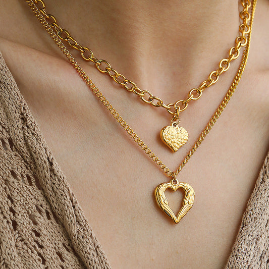 angel wings love necklace jltn1405