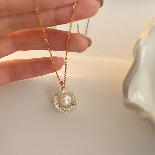 Vortex Pearl Necklace jltn1410